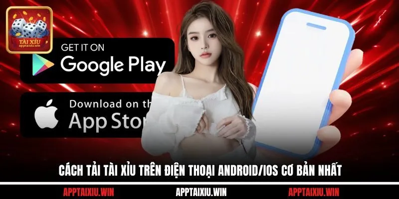 Tài xỉu trên điện thoại Android/iOS
