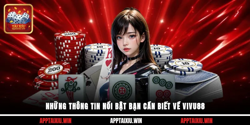 Những thông tin nổi bật bạn cần biết về Vivu88