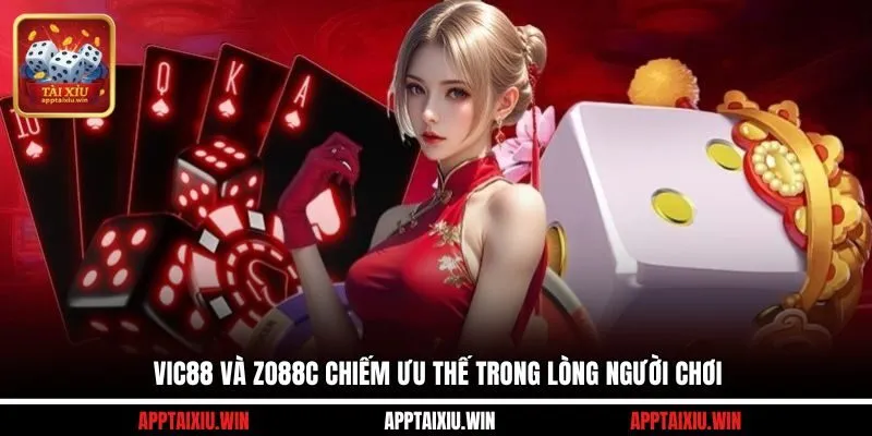 Yo88 và Zo88c chiếm ưu thế trong lòng người chơi