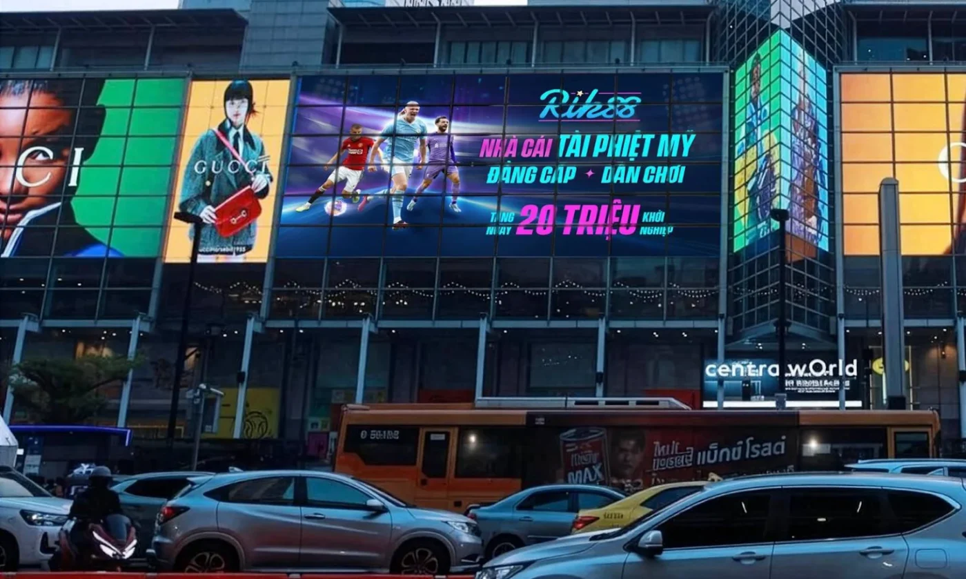 Góc nhìn hoài nghi – Billboard rik88 gây sốt chỉ là mockup dựng hình?